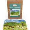 Warm Landscape Needle Felt Kit Kit The Makers