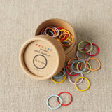 Colorful Ring Stitch Markers - Jumbo