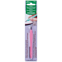 Amour steel crochet hook size 12 (0.60mm)