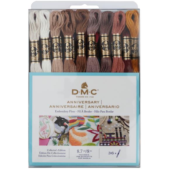 DMC Anniversary Collection 36 Skein Floss Pack Needlework DMC
