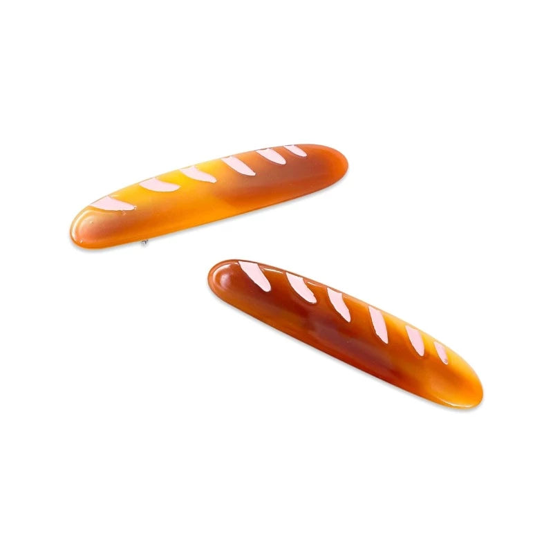 Baguette Hair Clip Set Accessories Jenny Lemons