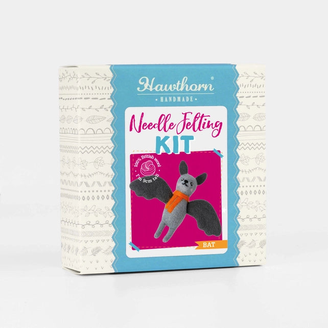 Bat needle felting kit