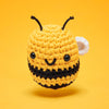 Cornelius the Bee Beginner Crochet Kit Kit The Woobles
