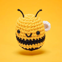 Cornelius the Bee Beginner Crochet Kit Kit The Woobles