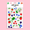Oops All Berries Iron On Sheet Set Accessories Hot Dang Press