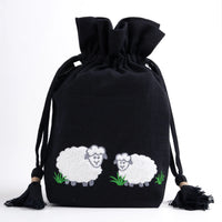 Meadow Drawstring Bag