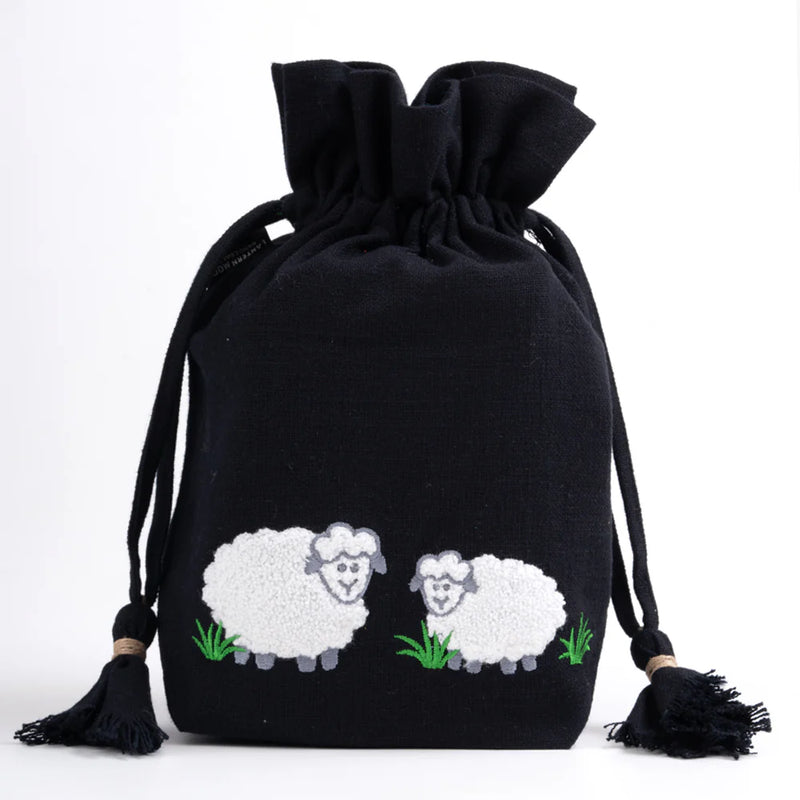 Meadow Drawstring Bag