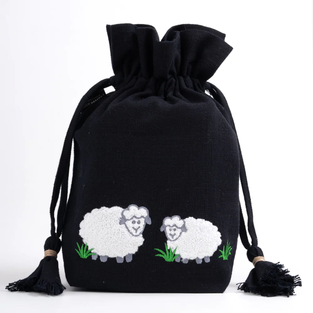 Meadow Drawstring Bag