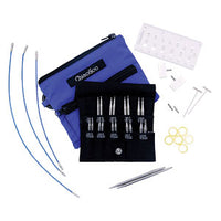 ChiaoGoo TWIST Shorties 3" Tip Knitting Needle Set