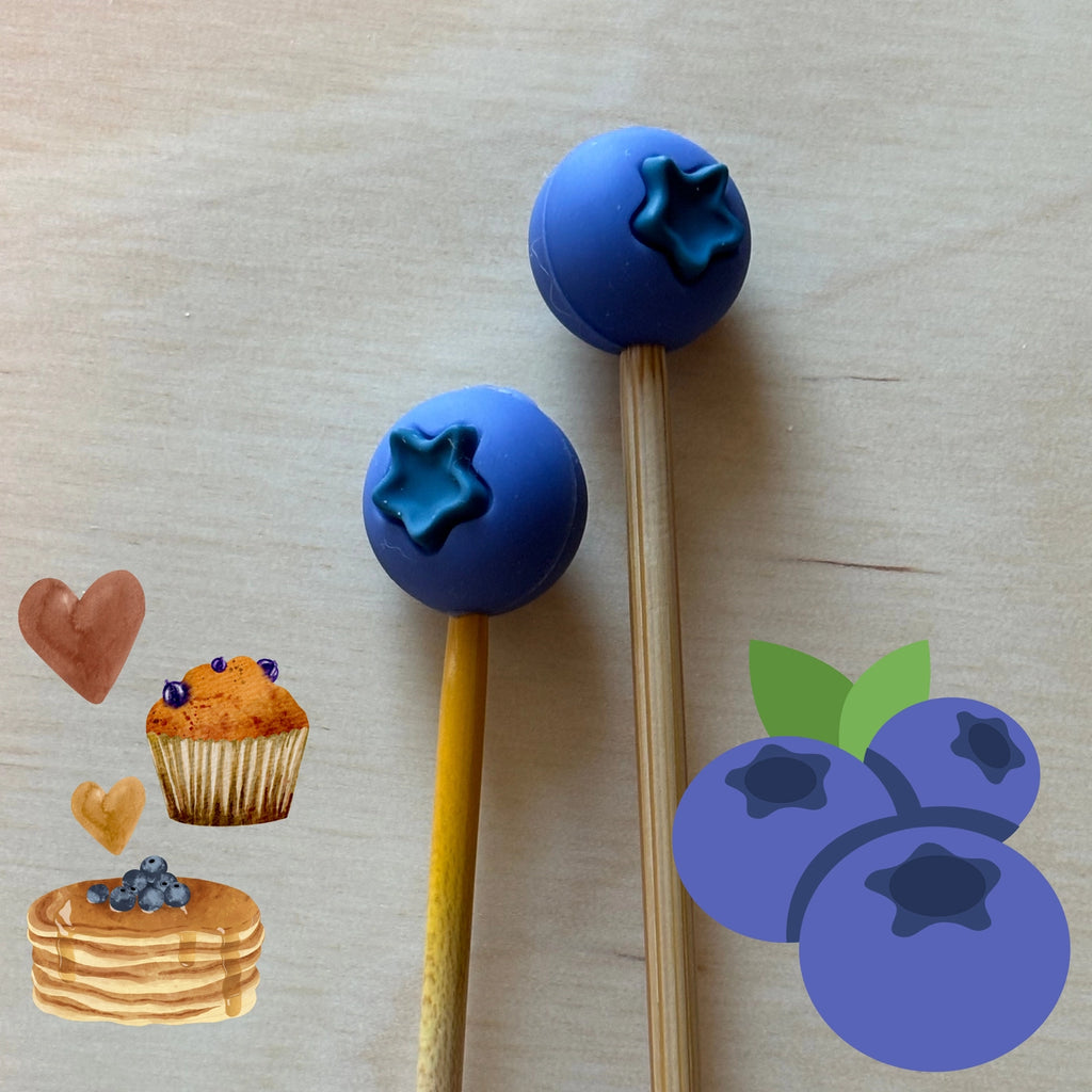 3D Blueberry Point Protectors – Brooklyn Craft Company