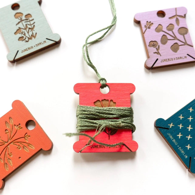 Floss Bobbins Needlework Junebug and Darlin