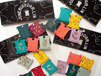 Floss Bobbins Needlework Junebug and Darlin