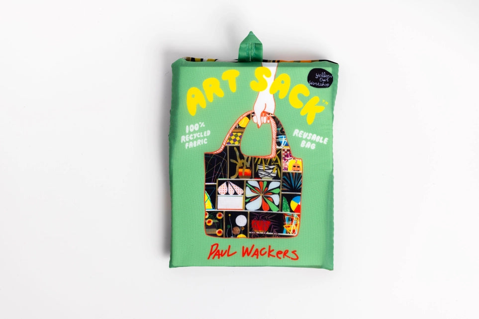 Bodega Art Sack - Reusable Tote Accessories Yellow Owl Workshop