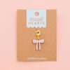 Bow zipper pull