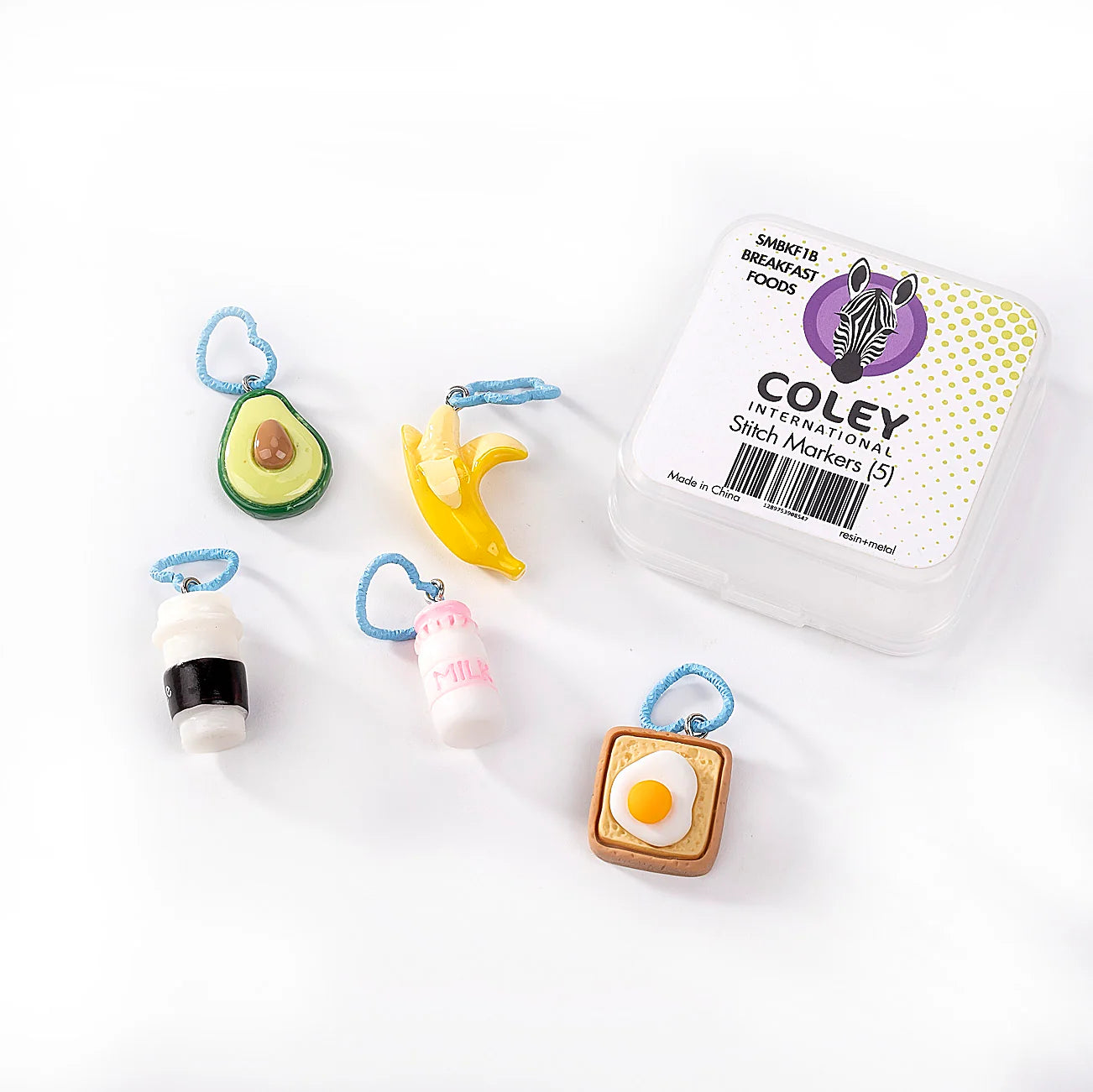 Breakfast Time Stitch Markers