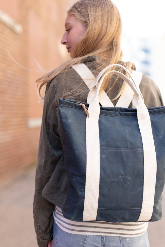 Sew a Buckthorn Backpack (Weekend Intensive, 2 parts) Workshop Brooklyn Craft Company