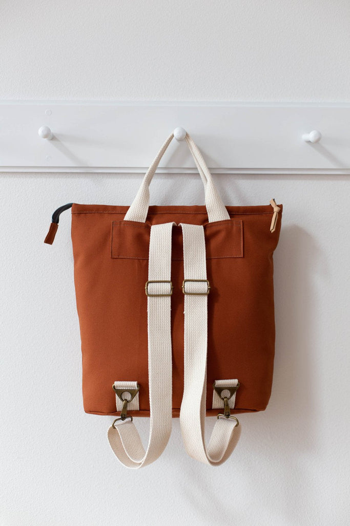 Sew a Buckthorn Backpack (Weekend Intensive, 2 parts) Workshop Brooklyn Craft Company