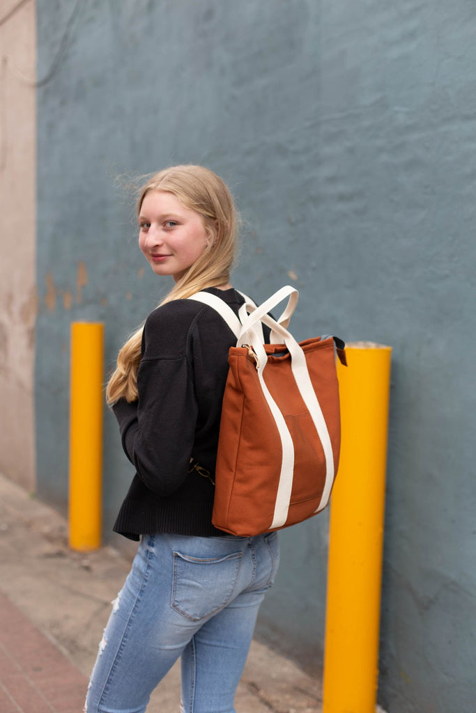 Sew a Buckthorn Backpack (Weekend Intensive, 2 parts) Workshop Brooklyn Craft Company