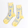Butter Socks Accessories Yellow Owl Workshop