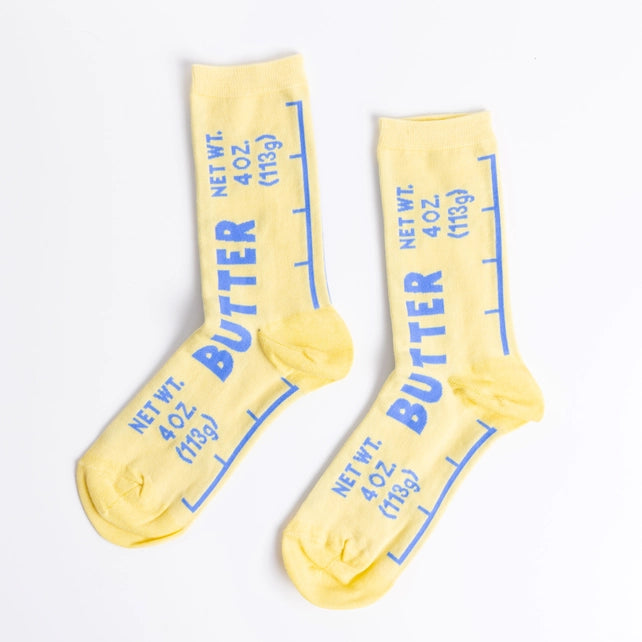 Butter Socks Accessories Yellow Owl Workshop