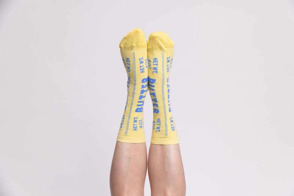 Butter Socks Accessories Yellow Owl Workshop