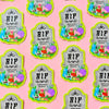 R.I.P. to My Unfinished Crafts Sticker Stickers The Peach Fuzz