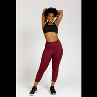Virginia Leggings & Bike Shorts Pattern (Sizes 00-20) Pattern Megan Nielsen Patterns