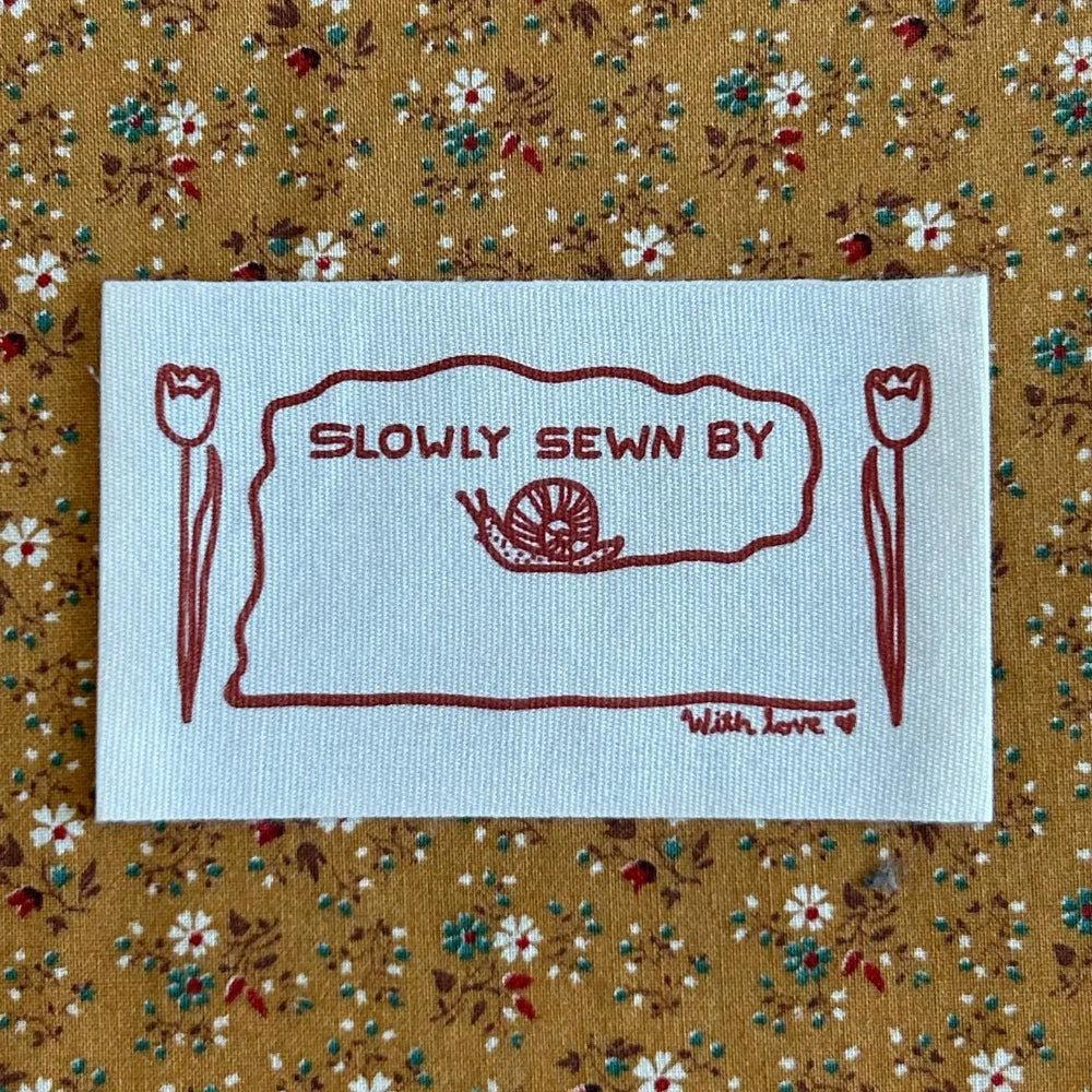 Slow Labels Sewn Slow Quilt Labels – Brooklyn Craft Company