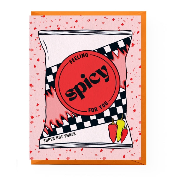 Spicy Snack Card