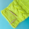 Knit a Chunky Cable Cowl Workshop Brooklyn Craft Company