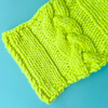 Knit a Chunky Cable Cowl Workshop Brooklyn Craft Company
