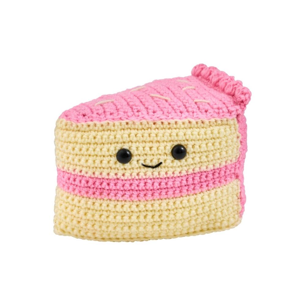 Cake Slice Amigurumi Crochet Kit – Brooklyn Craft Company