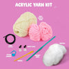 Cake Slice Amigurumi Crochet Kit Kit Bucilla