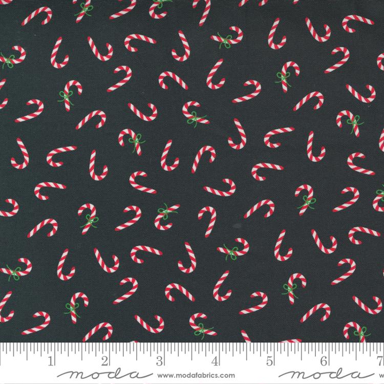 Holiday Christmas by Moda in Coal Fabric Moda Fabrics