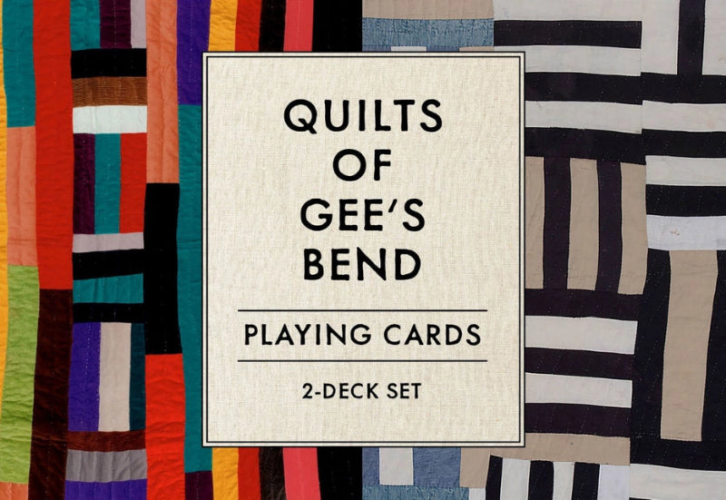 Quilts of Gee's Bend Playing Cards: 2-Deck Set Chronicle Books