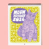 Meow Monthly 2026 Calendar