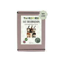 Cat Decoration Needle Felt Kit