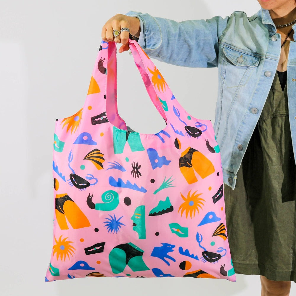 Cheeky Art Sack - Reusable Tote Accessories Yellow Owl Workshop