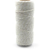 2mm Bakers Twine Gift Wrap May Arts Champagne & White