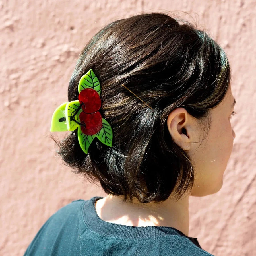 Cherries Hair Claw Accessories Jenny Lemons