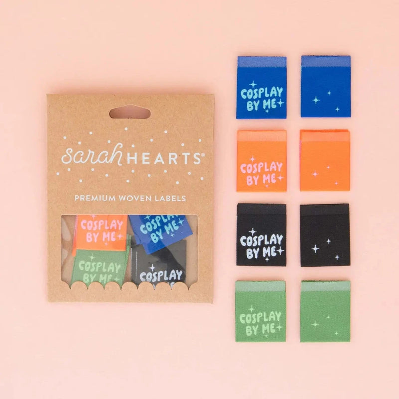Cosplay Multipack Labels Sarah Hearts