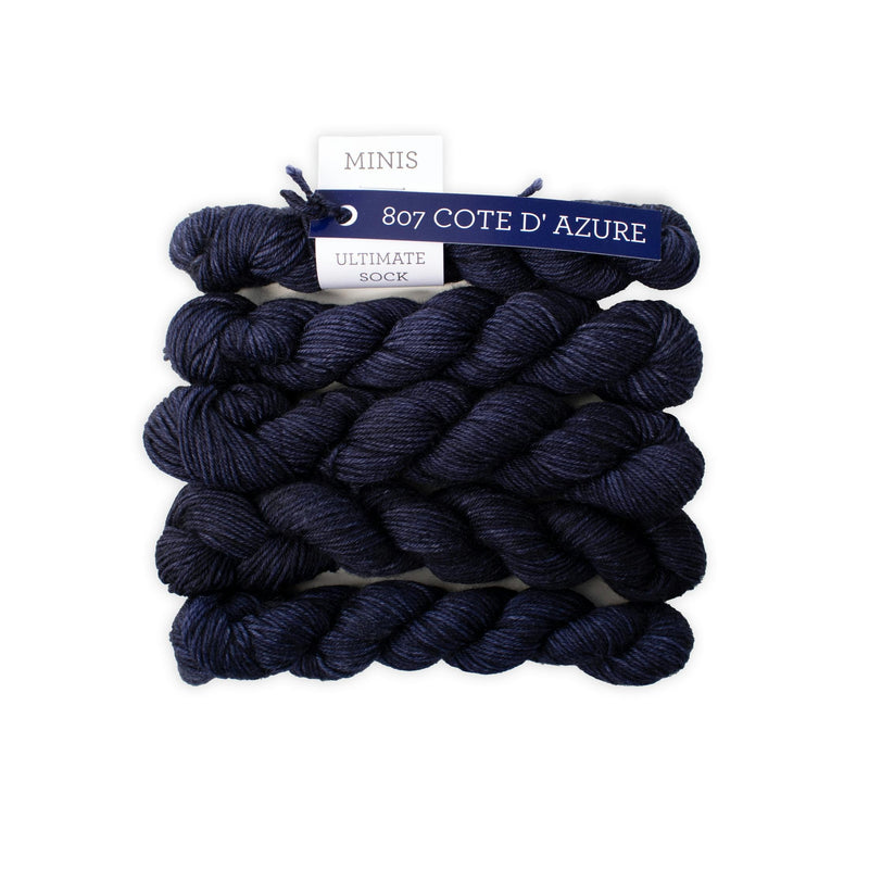 Malabrigo Ultimate Sock Minis