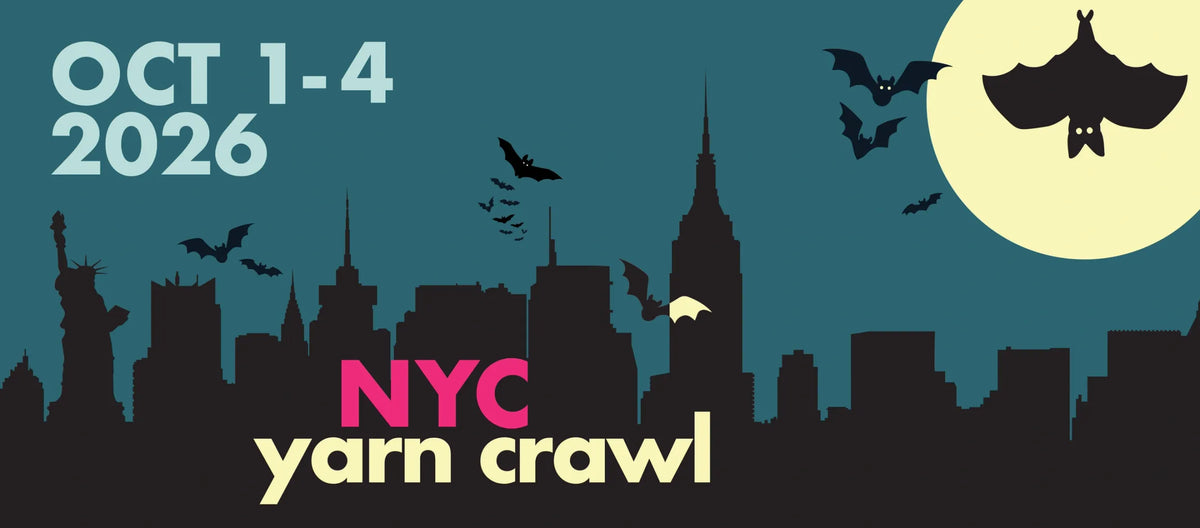 nyc yarn crawl promo image