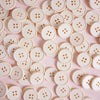 Cream Puff Retro Buttons Buttons Matchy Matchy Sewing Club