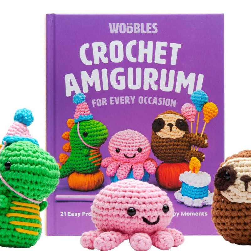 Crochet Amigurumi for Every Occasion Book The Woobles