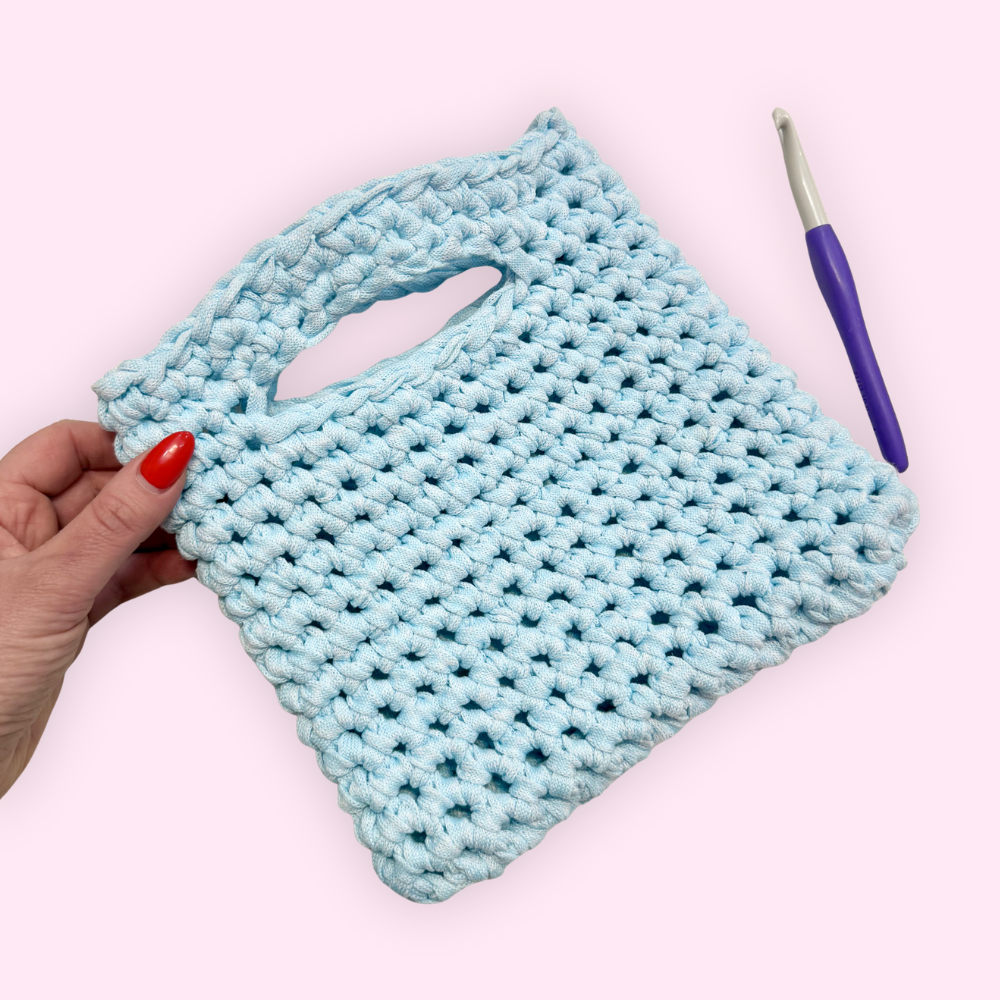 Crochet 101 - Lil' Bag
