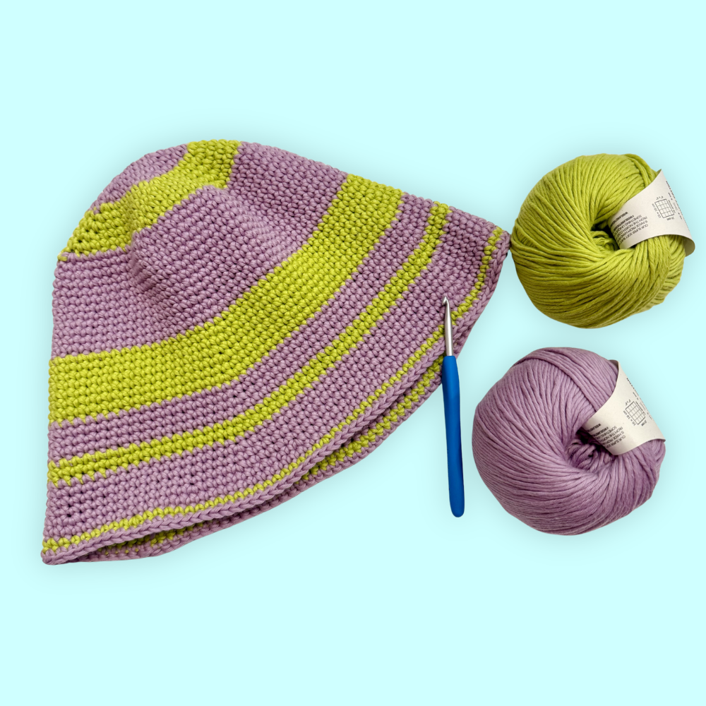 Crochet 102 - Bucket Hat