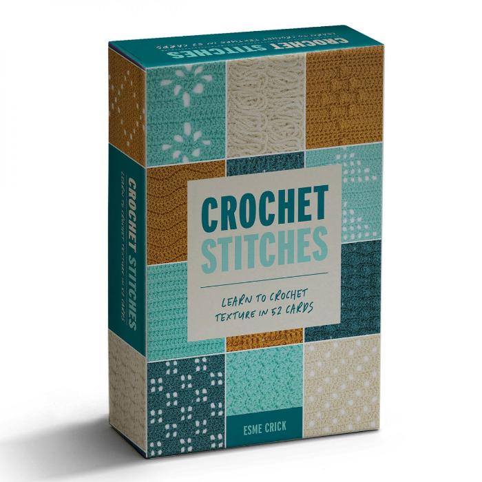Crochet Stitches Card Deck Book David & Charles