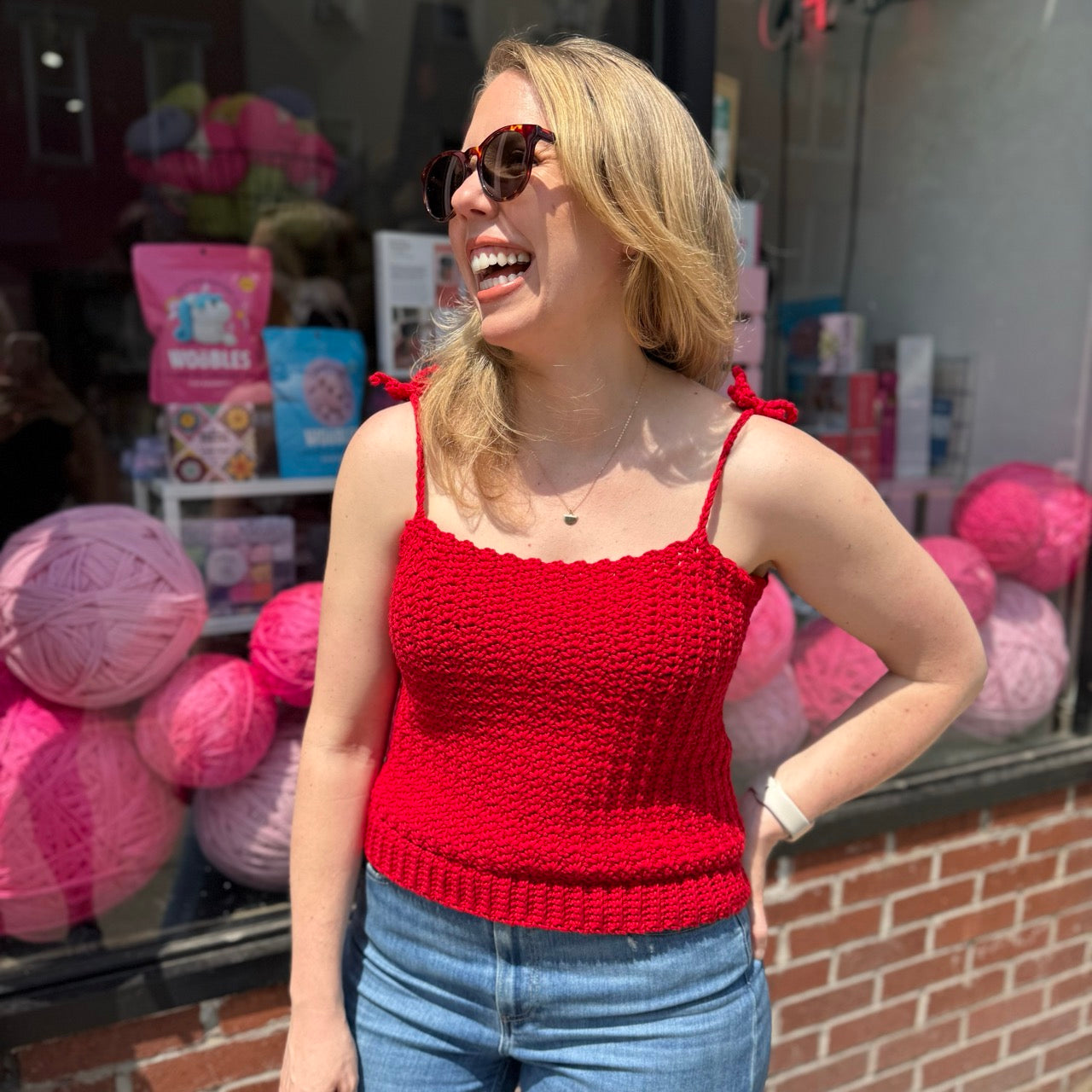 Crochet a Summer Top – Brooklyn Craft Company