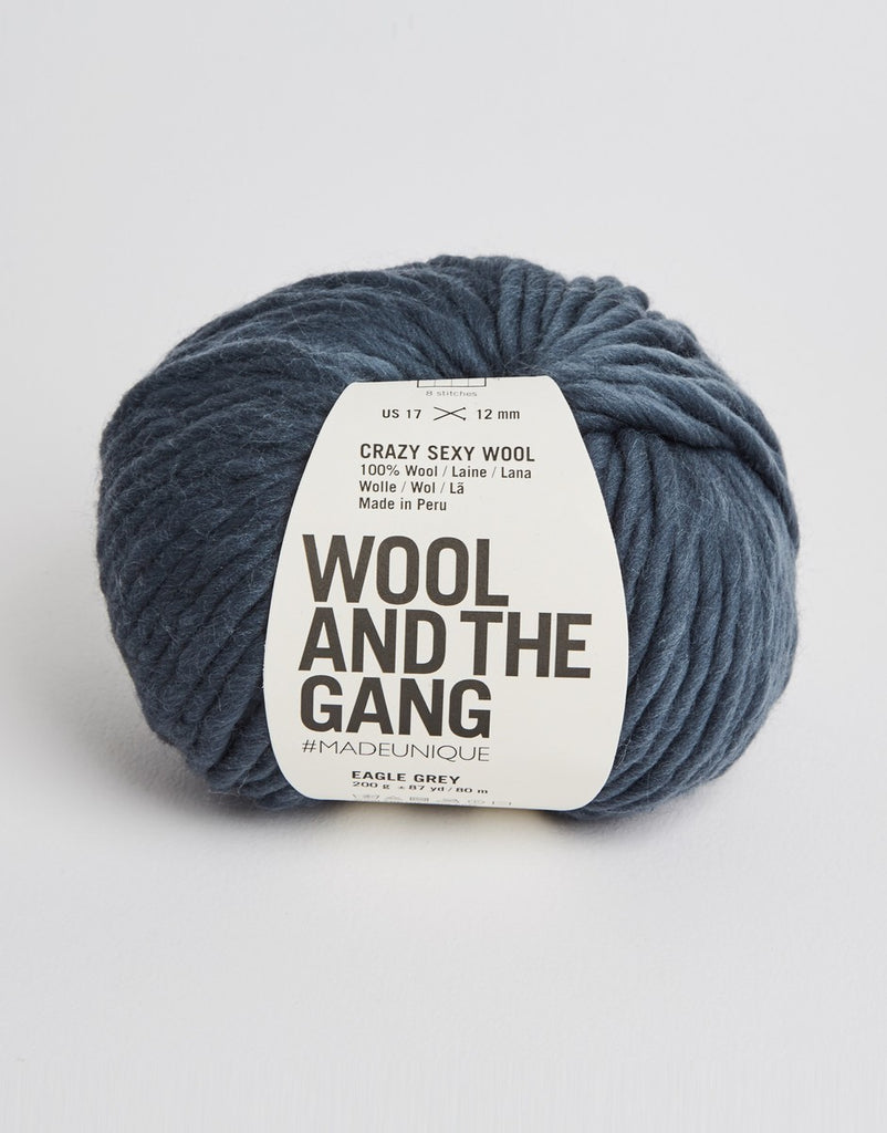 Wool and the Gang Crazy Sexy Wool – Brooklyn Craft Company
